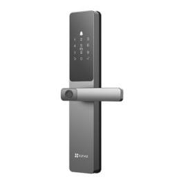Išmani durų rankena EZVIZ, IP65, Wi-Fi 2.4GHz, su slaptažodžiu, RFID, pirštų antspaudu