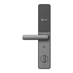 Išmani durų rankena EZVIZ, IP65, Wi-Fi 2.4GHz, su slaptažodžiu, RFID, pirštų antspaudu