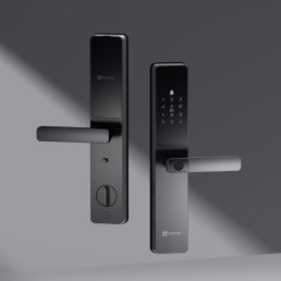 Išmani durų rankena EZVIZ, IP65, Wi-Fi 2.4GHz, su slaptažodžiu, RFID, pirštų antspaudu