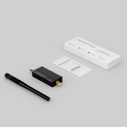 ZigBee signalo stotelė skirta Home Assitant / TUYA, USB, ZigBee 3.0 +20dBm