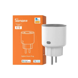 Išmanusis elektros lizdas - kištukas, ZigBee, 16A 230Vac, S60