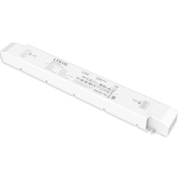 Impulsinis LED maitinimo šaltinis 24Vdc, 6.25A, 150W, NFC, PUSH DIM,TRIAC ELV, LTECH.