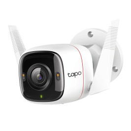 Wi-Fi lauko kamera BULLET, 2K 1440p, LAN, Starlight Color Night Vision, IP66, MicroSD iki 512GB