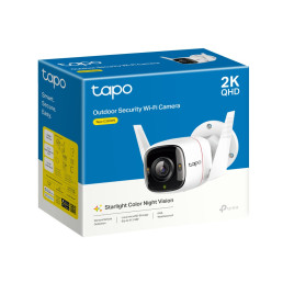 Wi-Fi lauko kamera BULLET, 2K 1440p, LAN, Starlight Color Night Vision, IP66, MicroSD iki 512GB
