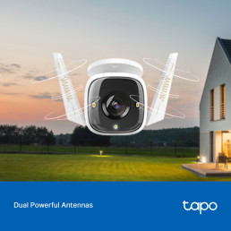 Wi-Fi lauko kamera BULLET, 2K 1440p, LAN, Starlight Color Night Vision, IP66, MicroSD iki 512GB
