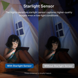 Wi-Fi vidaus kamera, 2K 1440p, Apple Homekit, Pan/ Tilt, su privatumo rėžimu, MicroSD iki 512GB