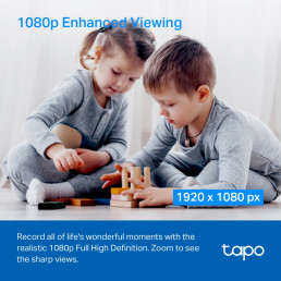 Wi-Fi vidaus kamera, 2MP 1080p, Pan/ Tilt, MicroSD iki 512GB