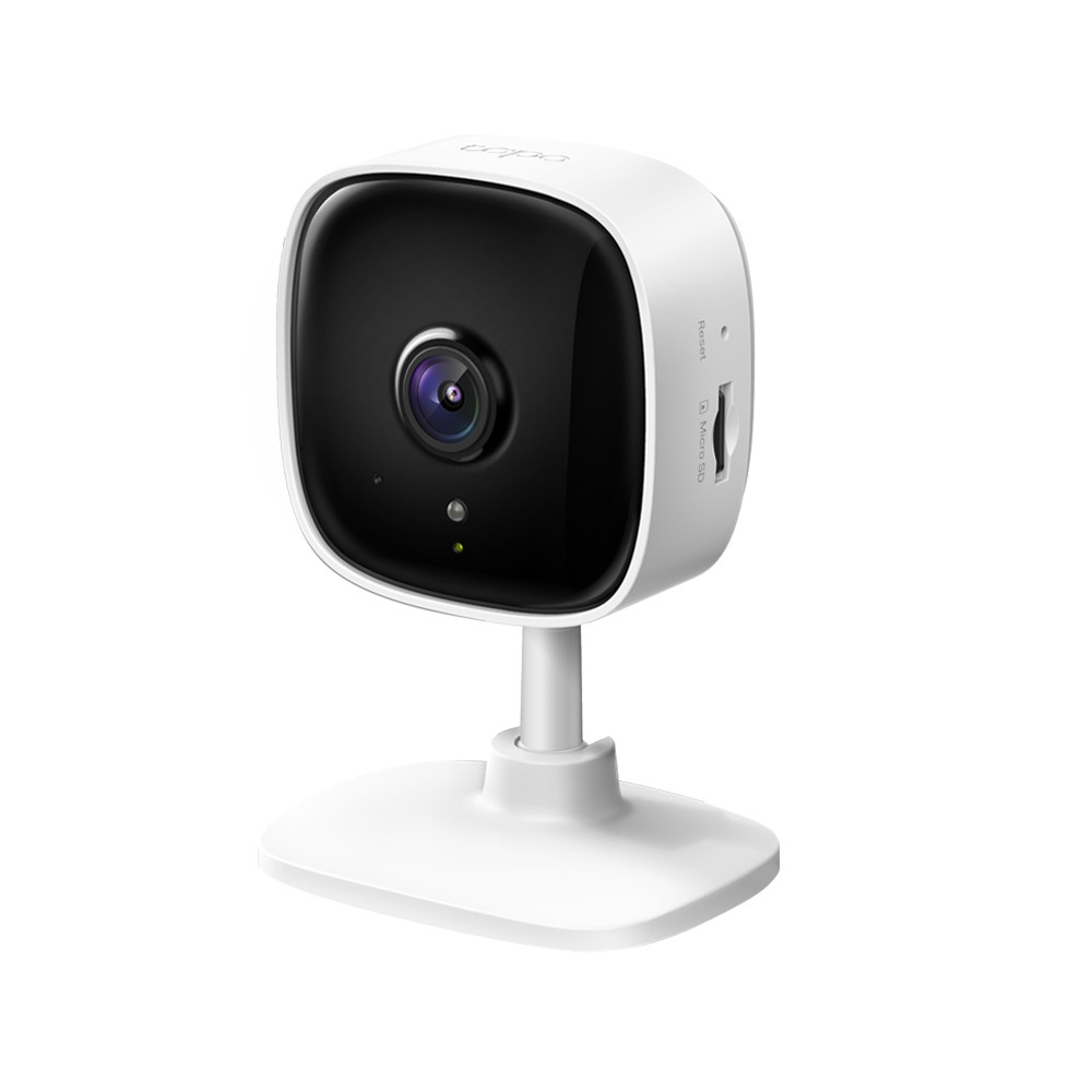 Wi-Fi vidaus kamera, 3MP 1440p 2K, MicroSD iki 256GB