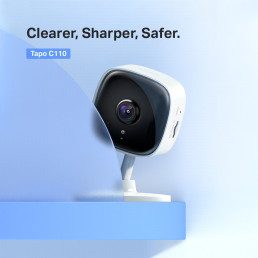 Wi-Fi vidaus kamera, 3MP 1440p 2K, MicroSD iki 256GB