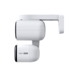 Lauko / Vidaus Wi-Fi kamera su dviem objektyvais, 2K 3MP F2.8 + F6.0, IP65, MicroSD iki 512GB
