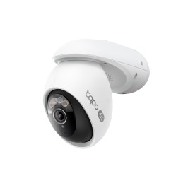Wi-Fi lauko kamera PT, 4K 8MP, Starlight Color Night Vision, IP66, MicroSD iki 512GB