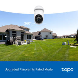 Wi-Fi lauko kamera PT, 4K 8MP, Starlight Color Night Vision, IP66, MicroSD iki 512GB