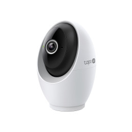 Wi-Fi vidaus kamera, 4K 8MP, 2.4 + 5 GHz, Wi-Fi 6, Color Night Vision, MicroSD iki 512GB