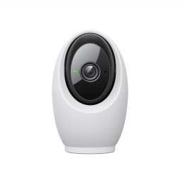 Wi-Fi vidaus kamera, 4K 8MP, 2.4 + 5 GHz, Wi-Fi 6, Color Night Vision, MicroSD iki 512GB