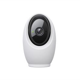 Wi-Fi vidaus kamera, 4K 8MP, 2.4 + 5 GHz, Wi-Fi 6, Color Night Vision, MicroSD iki 512GB