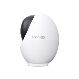 Wi-Fi vidaus kamera, 4K 8MP, 2.4 + 5 GHz, Wi-Fi 6, Color Night Vision, MicroSD iki 512GB