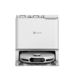 EZVIZ robotas dulkių siurblys su stotele ir šlapiu valymu, 7200pa, LDS LiDAR