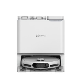 EZVIZ robotas dulkių siurblys su stotele ir šlapiu valymu, 7200pa, LDS LiDAR