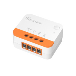 Išmani relė ZBmini-L2 Extreme Zigbee, 6A, nebūtinas neutralus kontaktas