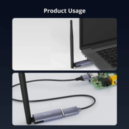 Išmanių namų tinklo adapteris Dongle PLUS MG24 Zigbee/ Thread MQTT