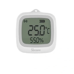 Išmanus temperatūros jutiklis ZigBee 3.0 IP65 CR2477