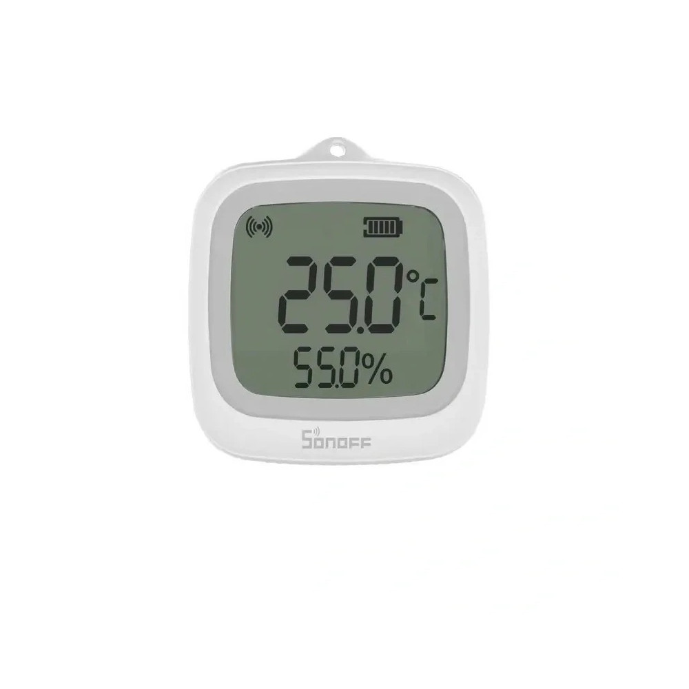 Išmanus temperatūros jutiklis ZigBee 3.0 IP65 CR2477
