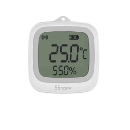 Išmanus temperatūros jutiklis ZigBee 3.0 IP65 CR2477