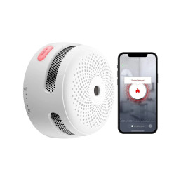 Autonominis dūmų detektorius X-Sense XS01-WX, 85dB, Wi-Fi, CR123A