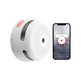 Autonominis dūmų detektorius X-Sense XS01-WX, 85dB, Wi-Fi, CR123A