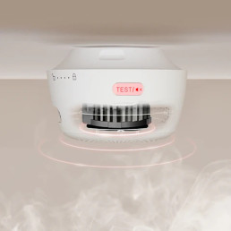 Autonominis dūmų detektorius X-Sense XS01-WX, 85dB, Wi-Fi, CR123A