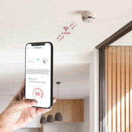 Autonominis dūmų detektorius X-Sense XS01-WX, 85dB, Wi-Fi, CR123A