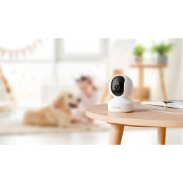 Wi-Fi vidaus kamera, E330, 5MP, 3K, 2.4GHZ + 5GHz, MicroSD iki 512GB