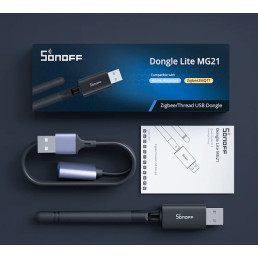 Išmanių namų ZigBee signalo koordinatorius Sonoff Dongle Lite MG21 USB MQTT