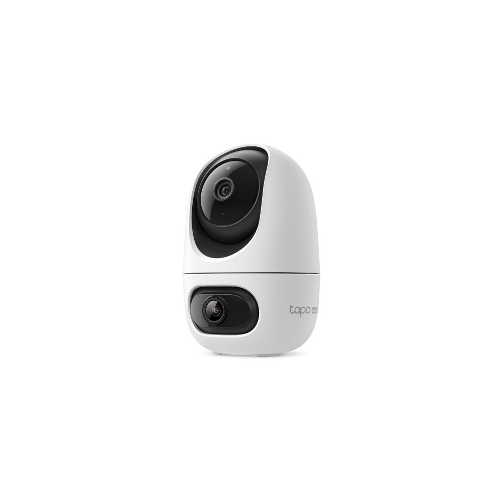 Wi-Fi vidaus kamera C245D su dviem obejktyvais 3MP 2K, PT valdoma, MicroSD iki 512GB