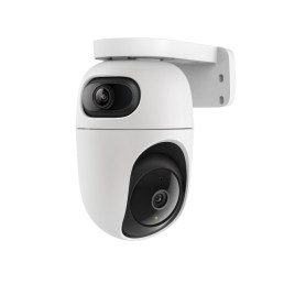 Wi-Fi vidaus kamera C245D su dviem obejktyvais 3MP 2K, PT valdoma, MicroSD iki 512GB