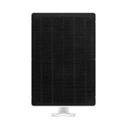 Saulės panelė EZVIZ kameroms USB Type-C, IP65, iki 8W