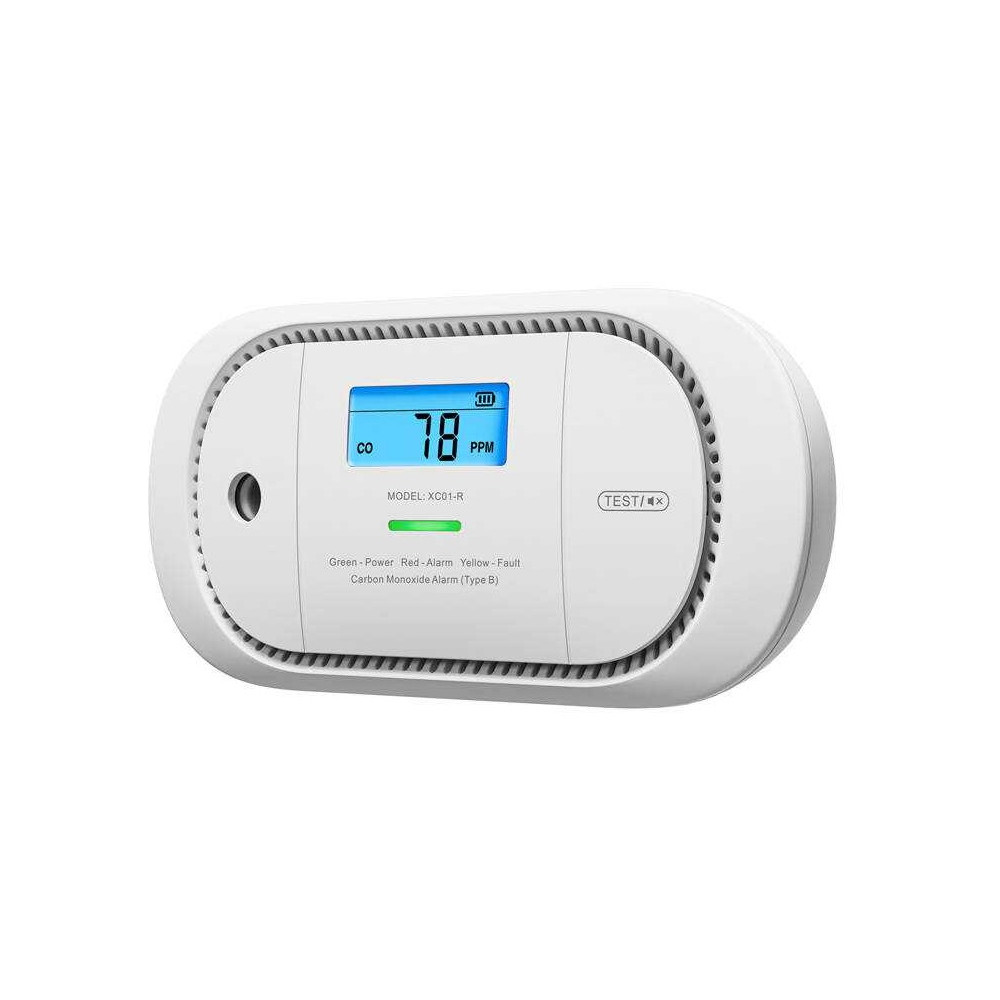 Autonominis CO smalkių jutiklis X-Sense XC01-R, 85dB, CR123A