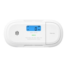 Autonominis CO smalkių jutiklis X-Sense XC04-WX Wi-Fi, 85dB, CR123A