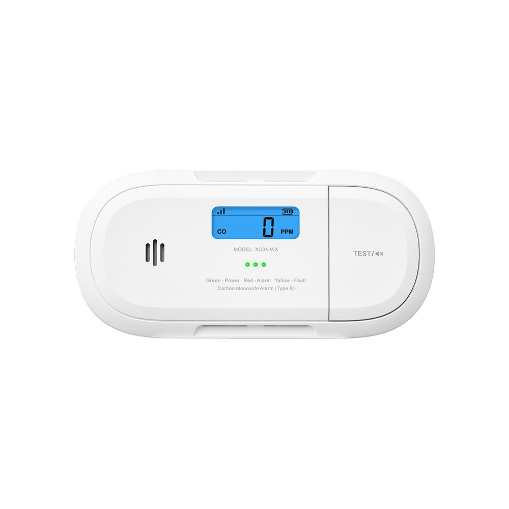 Autonominis CO smalkių jutiklis X-Sense XC04-WX Wi-Fi, 85dB, CR123A
