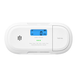 Autonominis CO smalkių jutiklis X-Sense XC04-WX Wi-Fi, 85dB, CR123A