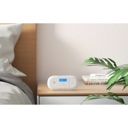 Autonominis CO smalkių jutiklis X-Sense XC04-WX Wi-Fi, 85dB, CR123A