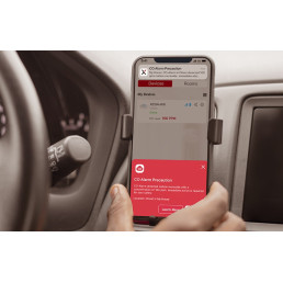 Autonominis CO smalkių jutiklis X-Sense XC04-WX Wi-Fi, 85dB, CR123A