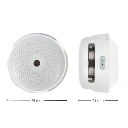 Autonominis dūmų detektorius X-Sense XS01, 85dB, CR123A