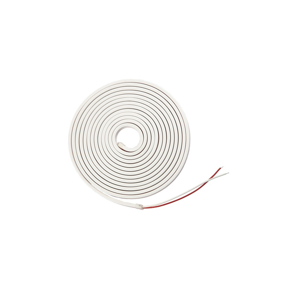 LED juosta NEON FLEX 24Vdc, 9.6W/ m, 120LED/ m, 4x10mm neutraliai balta, 10m ritė, IP67, AKTO