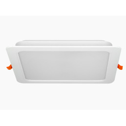 Įmontuojamas LED šviestuvas, 230Vac, 24W, 2550lm, neutraliai balta 4000K, kvadratinis, MOLLY, LED line LITE