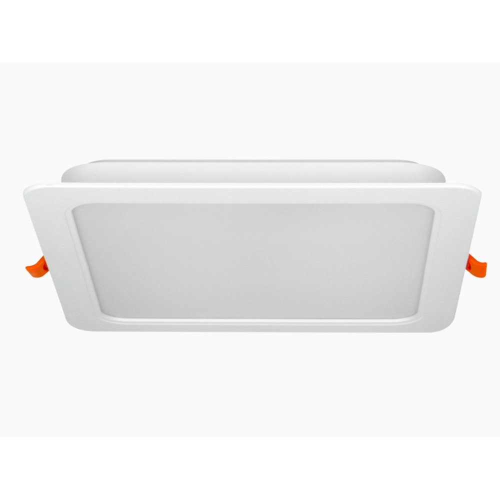 Įmontuojamas LED šviestuvas, 230Vac, 24W, 2550lm, neutraliai balta 4000K, kvadratinis, MOLLY, LED line LITE