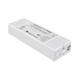 LED valdiklis 12-48V DIM / RGBW / CCT / RGB + CCT, PUSH-DIM, ZigBee, 5x8A, Sunricher