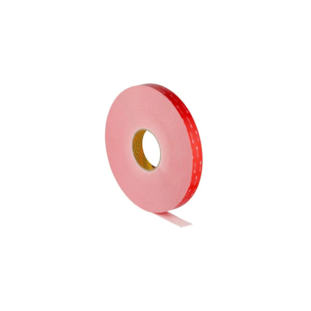 Dvipusė lipni juosta VHB LSE-110WF 12mm x 1.1mm x 33m, balta, 3M