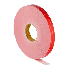 Dvipusė lipni juosta VHB LSE-110WF 12mm x 1.1mm x 33m, balta, 3M