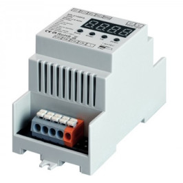 Apšvietimo valdiklis SR-2108FB-DIN, DMX512, RDM, +standalone, 12-36V DC, 4x5A, DIN, Sunricher
